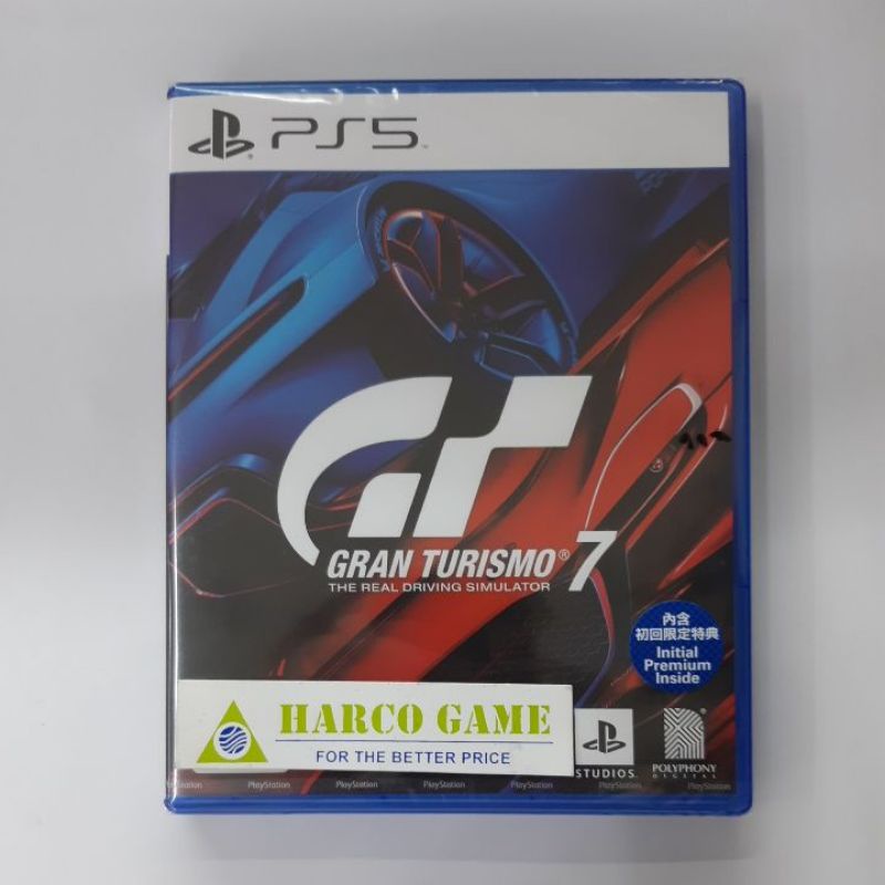 PS5 / PS4 GRAN TURISMO 7 / GT 7 REGION 3