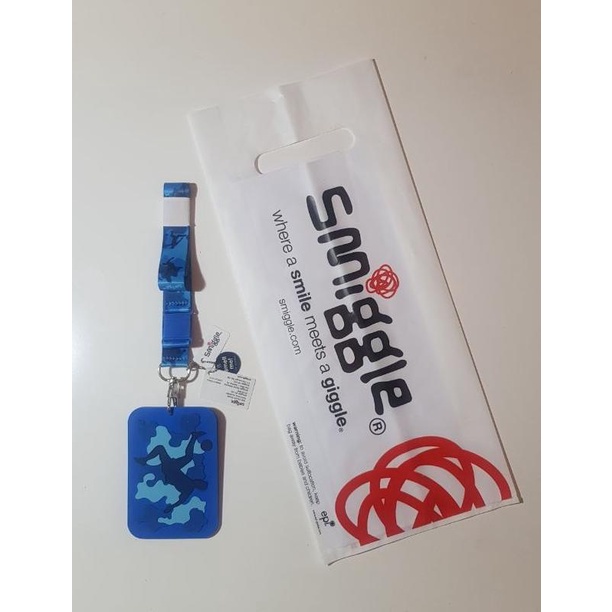 

Office & Stationery | Document Organizer | Smiggle Lanyard Id / Tag Id/ Kalung Id Anak | Best Seller