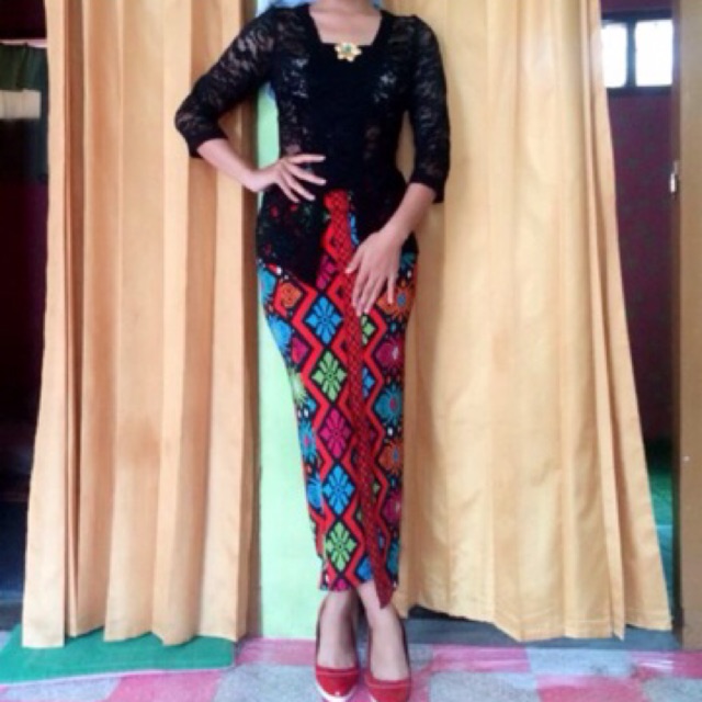 Set kebaya jadi kutubaru