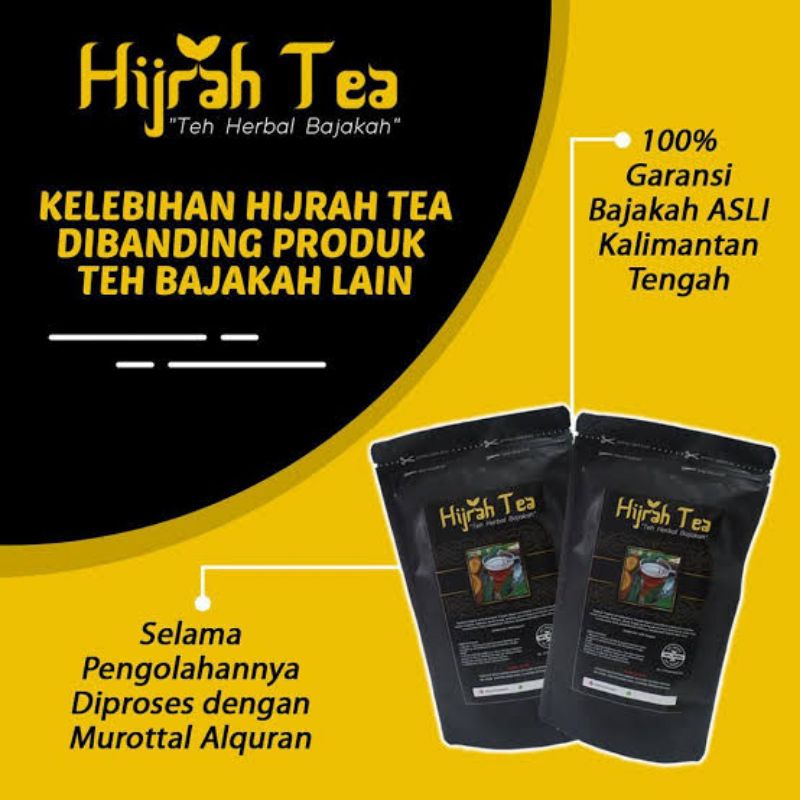 Hijrah Tea Bajakah