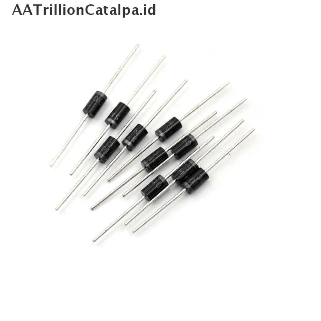 10pcs SR5100 SB5100 MIC 100V 5A Schottky Rectifier ID