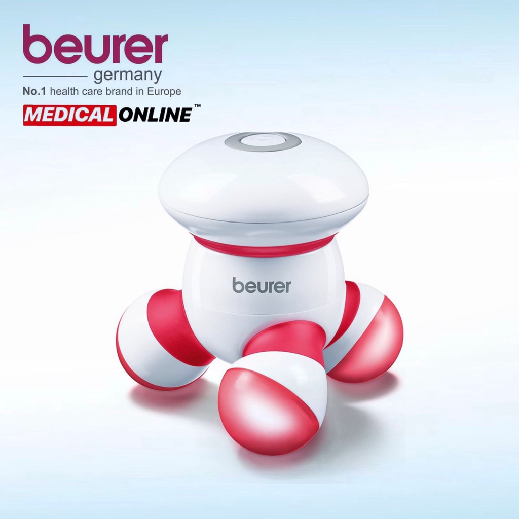 BEURER MG16 MG-16 MINI MASSAGER ALAT TERAPI PIJAT MEDICAL ONLINE MEDICALONLINE