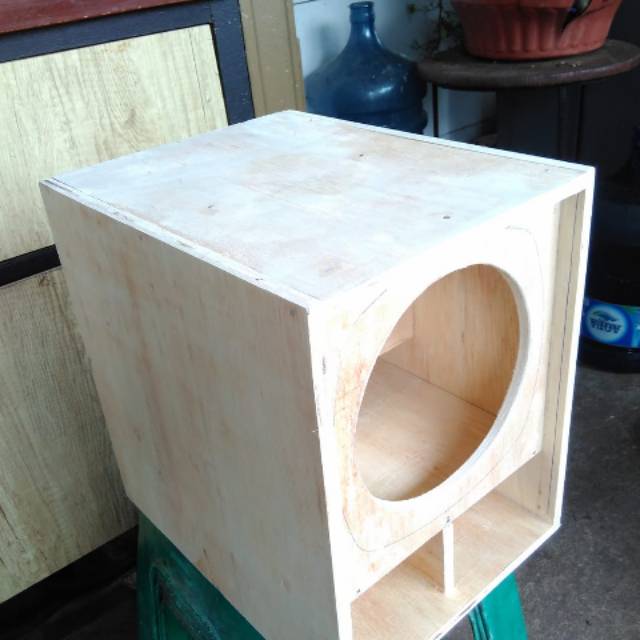 Box speaker 6 inch mini scoop.. Bassnya jedugg