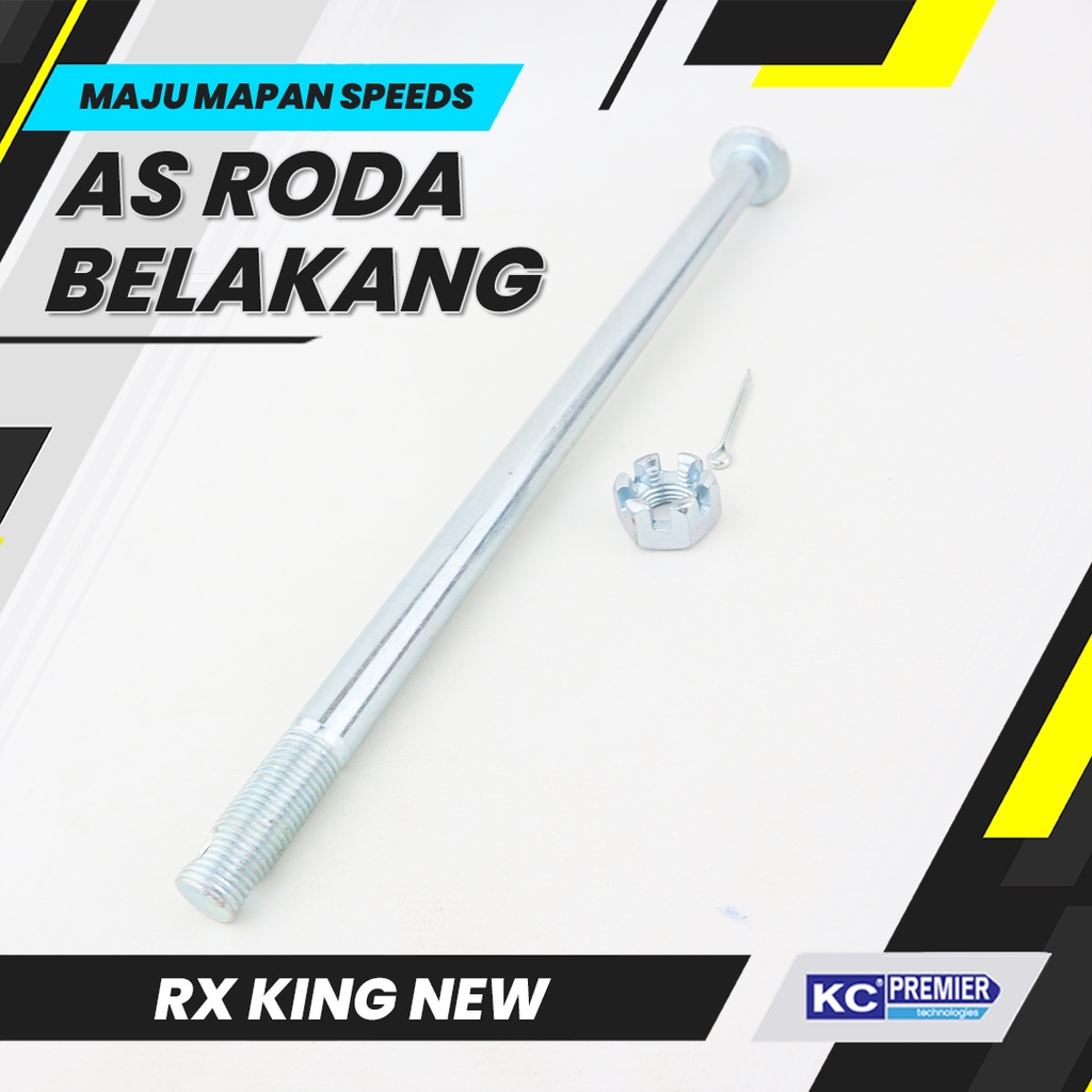 As Roda Belakang Rx King New KC / as roda rx king new
