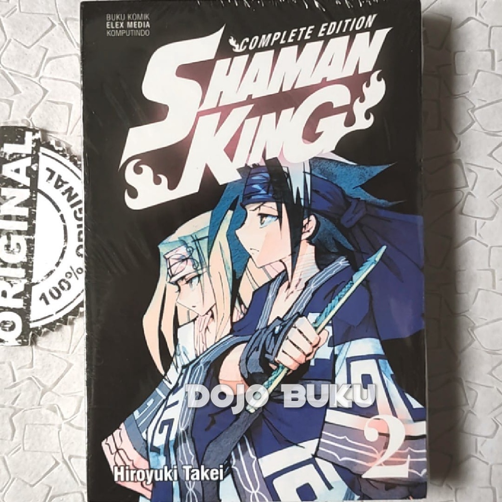 Komik Shaman King Complete Edition by Hiroyuki Takei