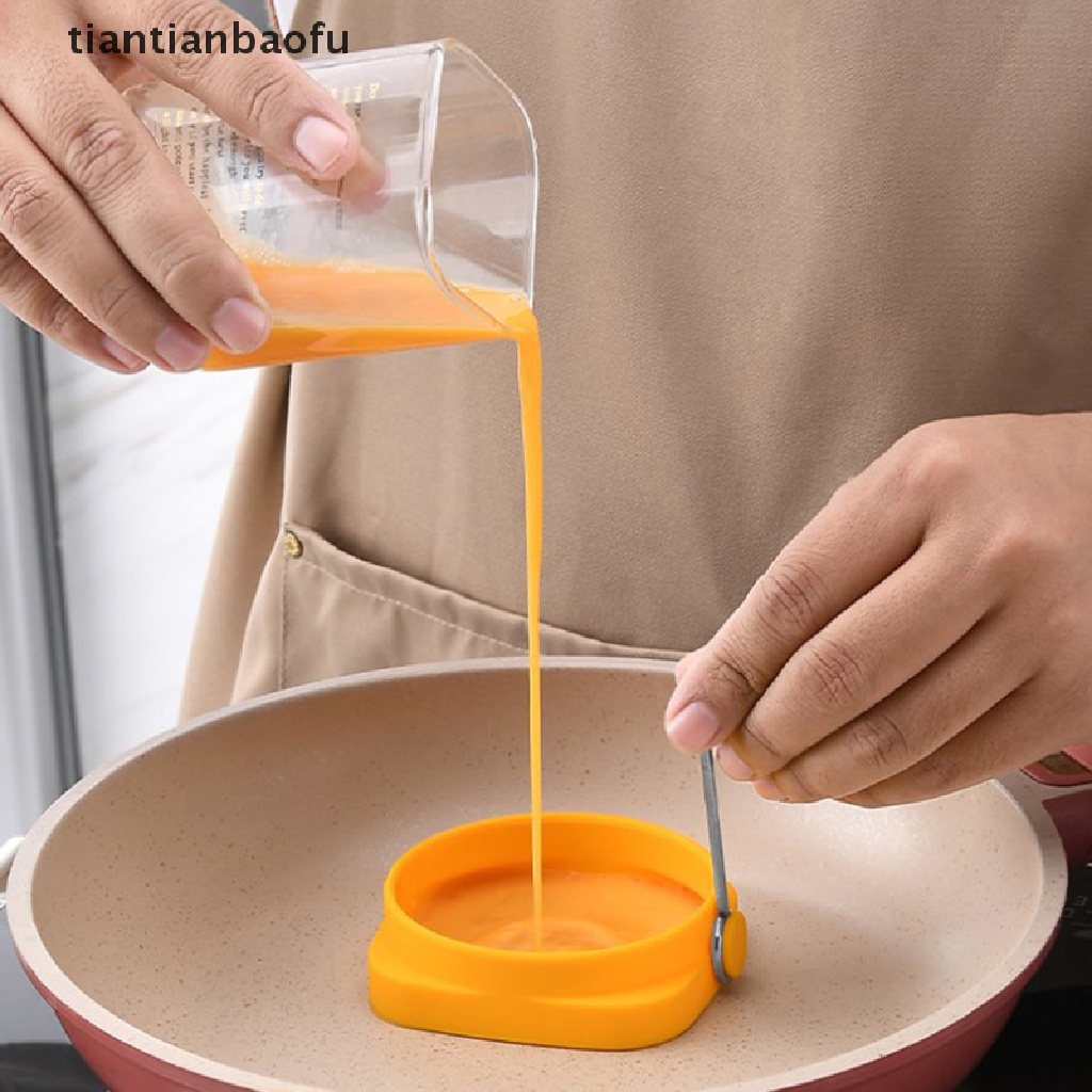 (Tianbaofu) Cetakan Telur / Pancake Bahan Silikon