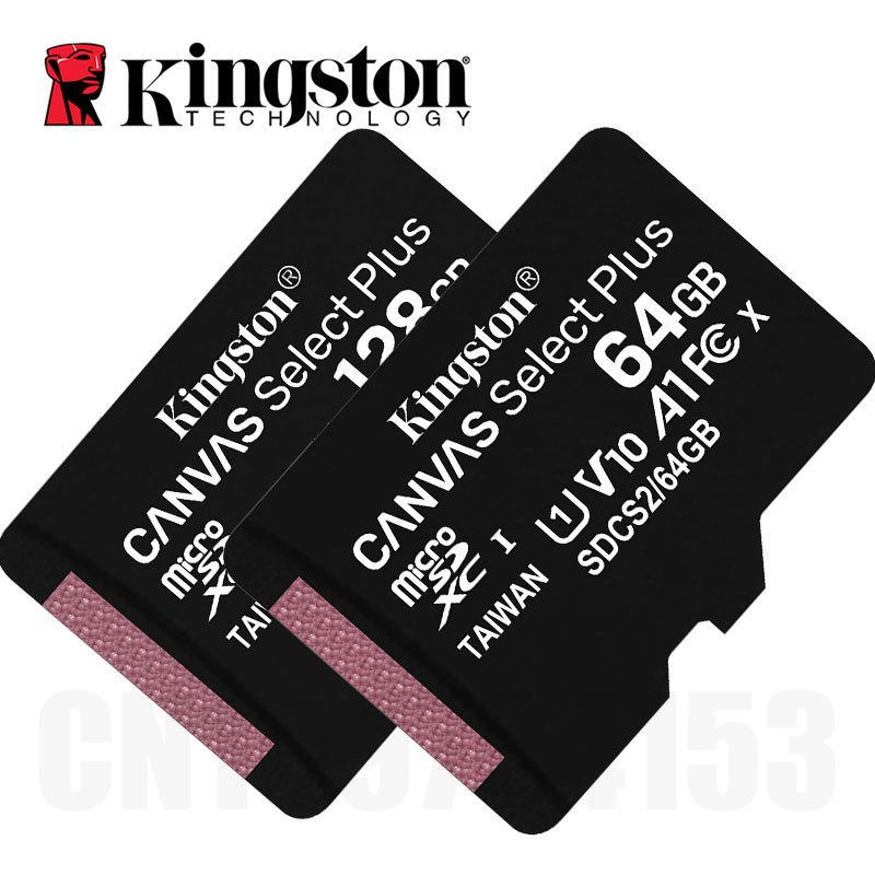 Kingston Micro SD Card Class 10 100MB/s 16GB 32GB 64GB 128GB Memory Card TF Card Camera Car Dashcam