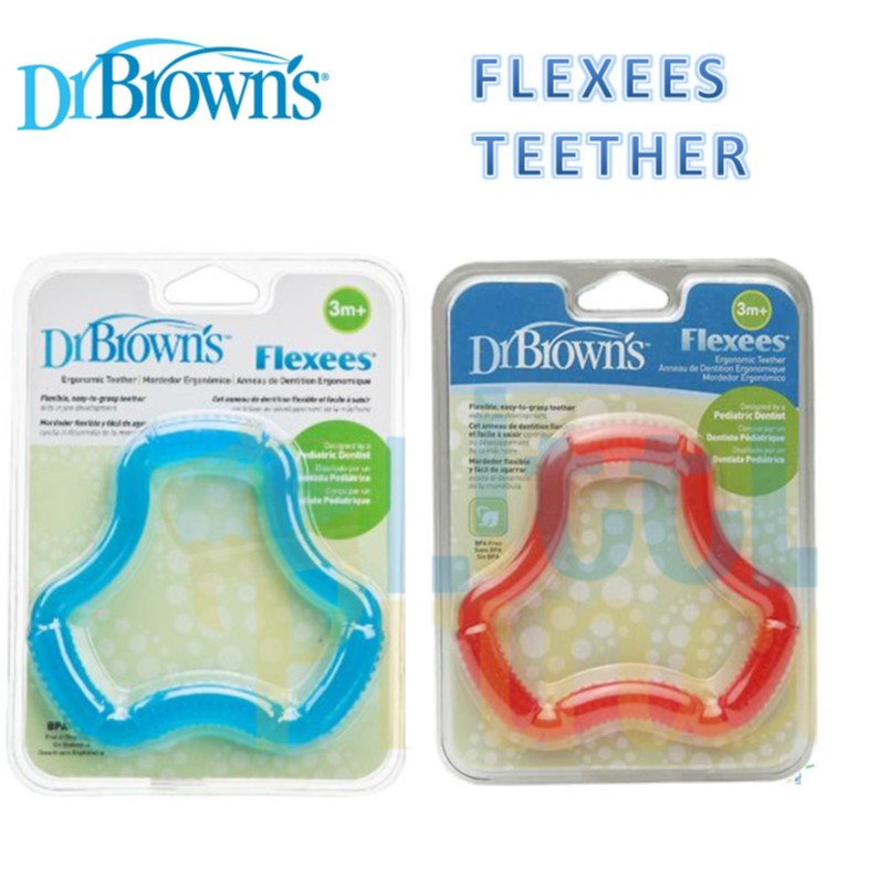 Dr Brown's Teether Flexees (Gigitan Bayi)