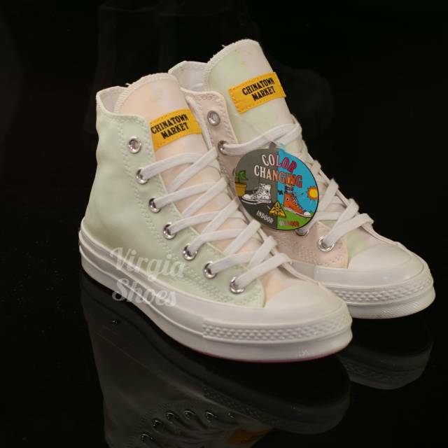 Sepatu Converse impor cewe cowo Chuck Taylor All-Star 70s Hi Chinatown