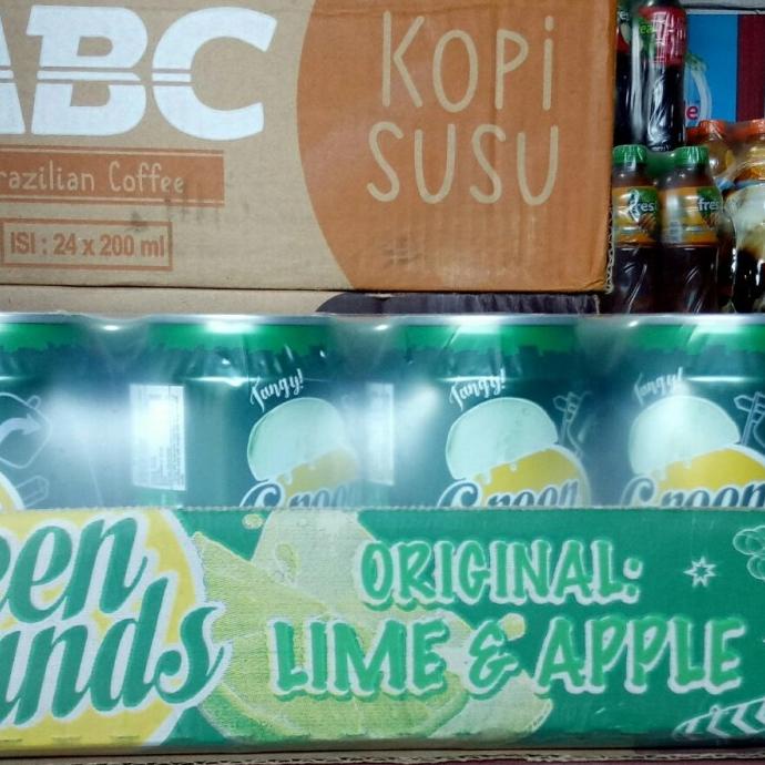 

minuman greensands isi 24kaleng/dus ---Termurah---