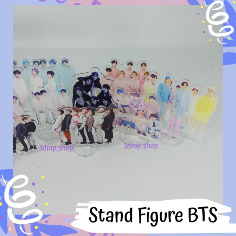 Stand Figure BTS MOTS7 akrilik kpop Dynamite