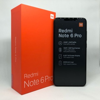 XIAOMI REDMI NOTE 5 PRO RAM 4GB ROM 64GB GLOBAL VERSION