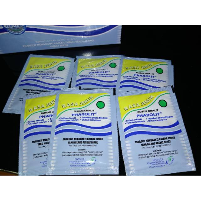 

PHAROLIT isi 10 sachet