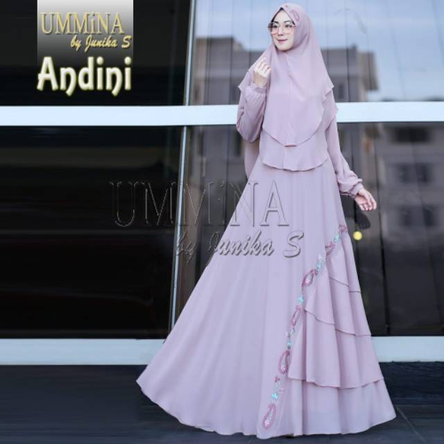 GAMIS SYARI ANDINI UMMINA by JUNIKA S