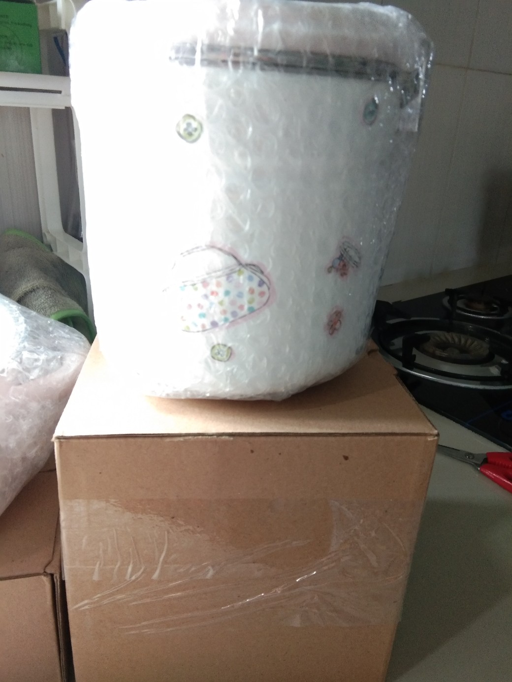 Rantang, Single Food Container Enamel Chefina D16cm, Beauty In The Kitchen