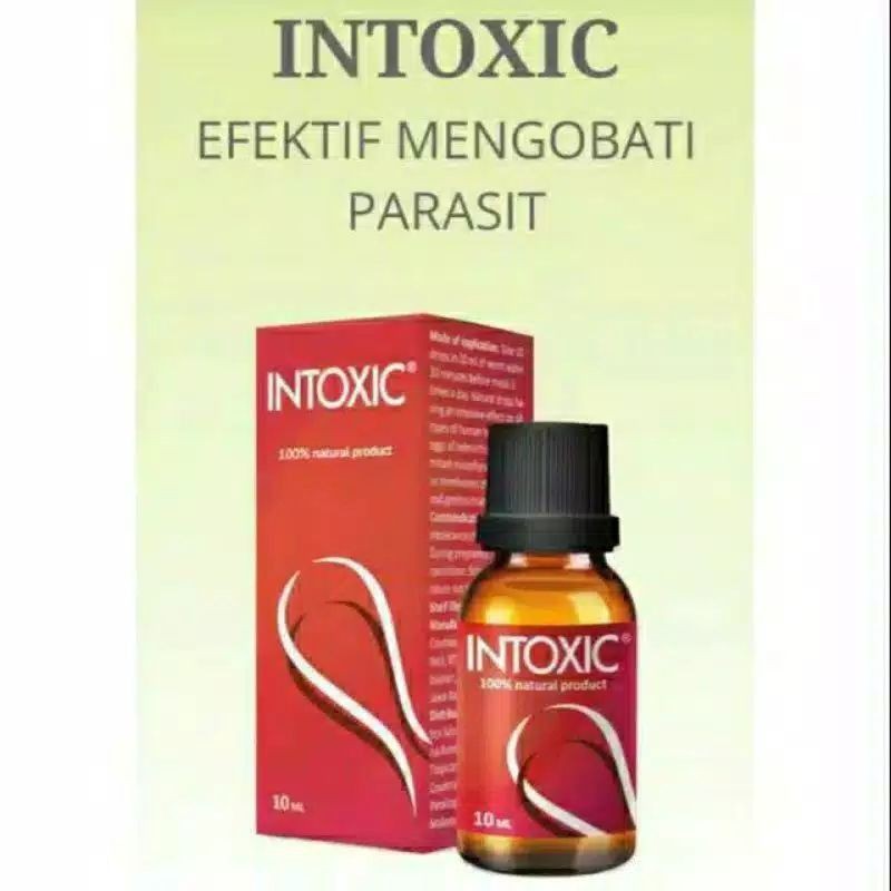 INTOXIC PEMBUNUH PARASIT DALAM TUBUH / INTOXIC ASLI / OBAT ANTI PARASIT CAIR BPOM / INTOXIC ORIGINAL