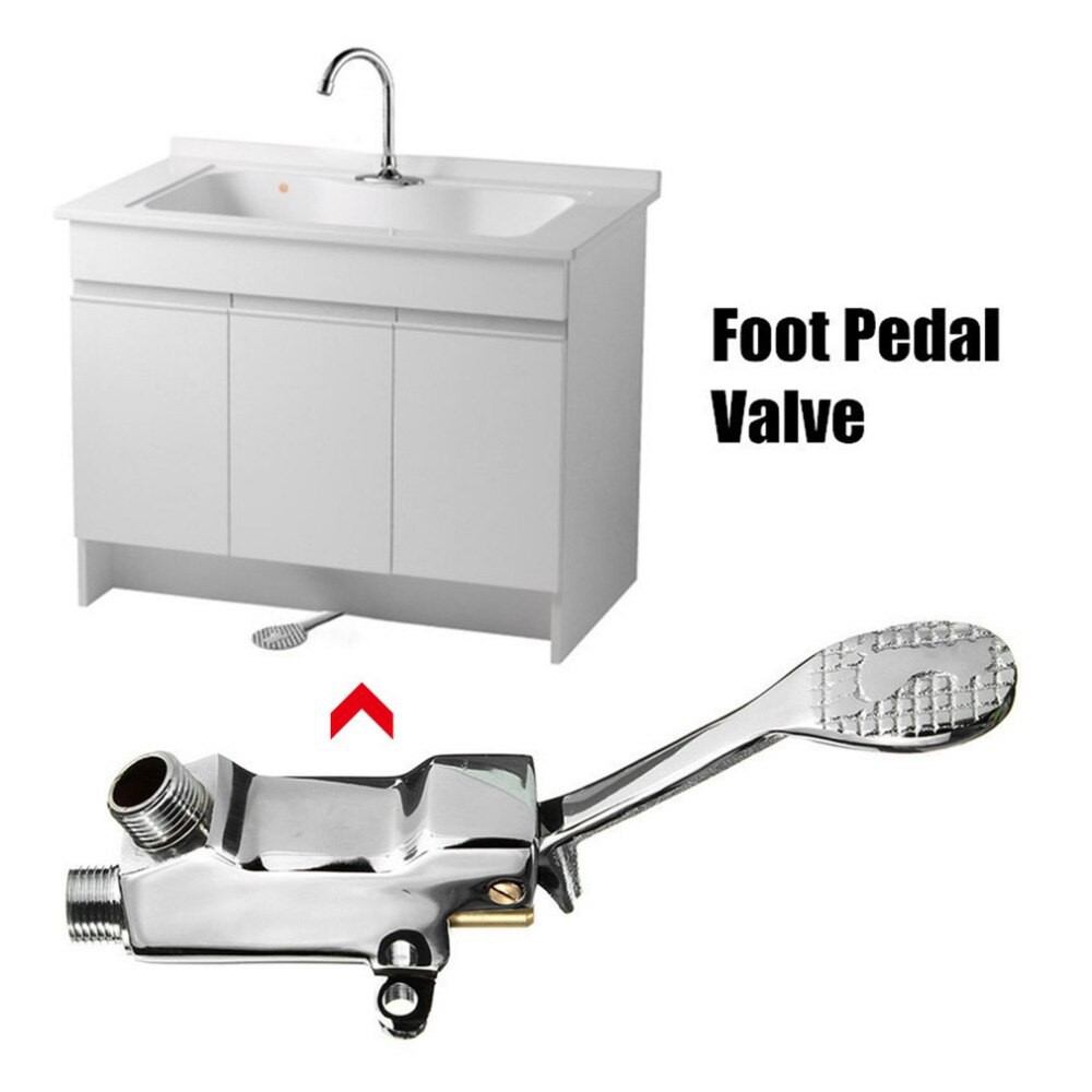 Faucet Switch Control By Foot Foot Pedal Valve Hospital Pedal Water Faucet Shopee Indonesia