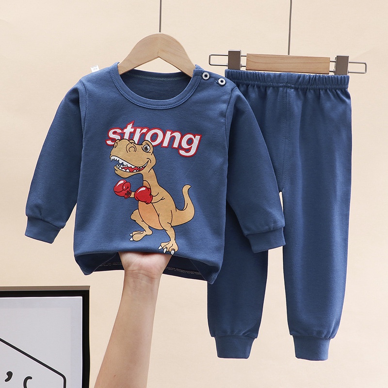 BOBOHO - 0-2 TAHUN PIYAMA ANAK SETELAN BAJU TIDUR ANAK LAKI DAN PEREMPUAN / BAJU TIDUR BAYI IMPOR