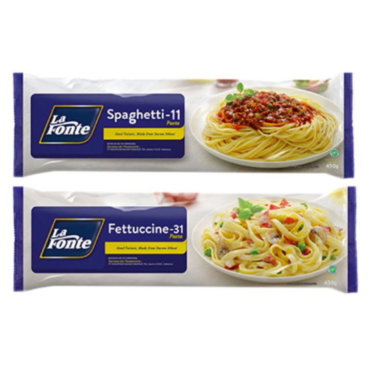 

LA FONTE LONG PASTA 450GR