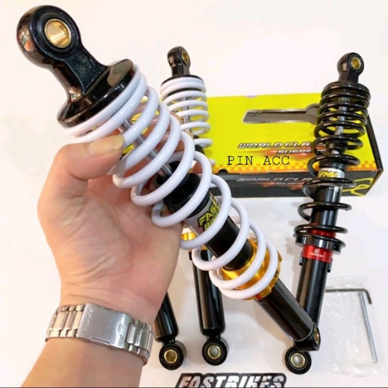 shock belakang 340 shockbreaker 280-340 RX king supra125 Tiger glpro karisma Megapro