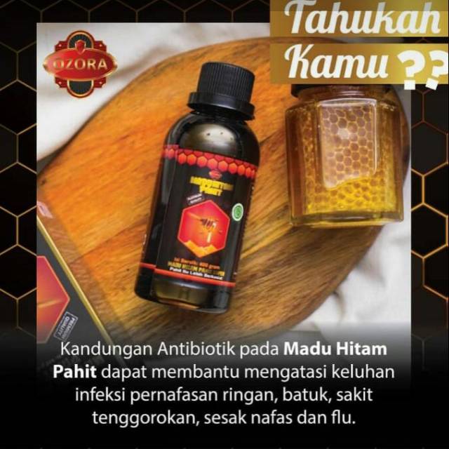 

Madu Hitam