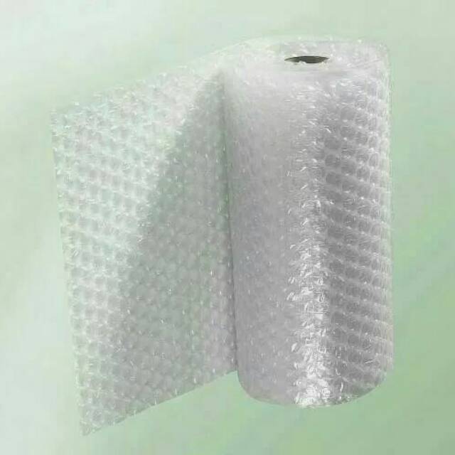

Bubble wrap packing tambahan untuk paket
