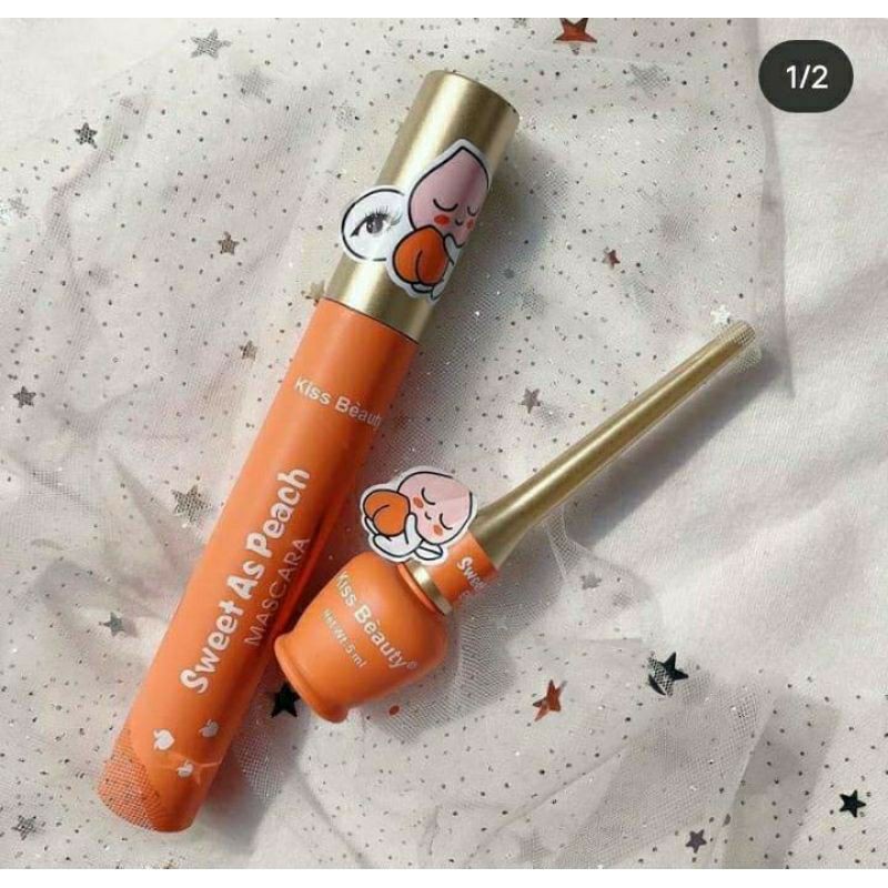 KISS BEAUTY/iman of noble SET MASCARA DAN EYELINER/ 2 pcs