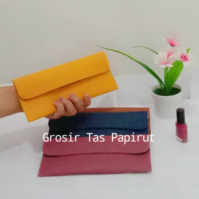 Dompet Papirut Lipat/Kartu dompet viral atau dompet kartu viral