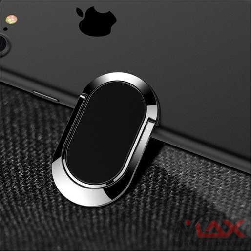 Ring Hp Stand Metal Finger Ring Magnetic Phone Holder for IPhone for Samsung for Huawei Ring Mobile Phone Magnetic Rotate Stand Holder Bracket Finger Ring Mobile Phone Smartphone Stand Holder For iPhone X 8 7 6 6S Plus 5S Smart Phone IPAD MP3 Car Mount