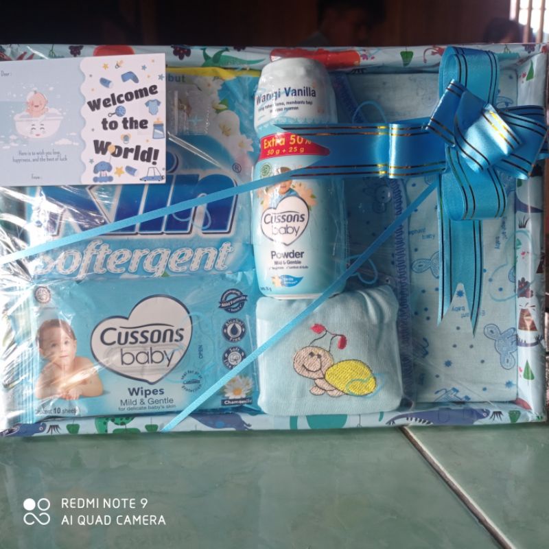 Parsel Bayi Baru Lahir Hampers Baby