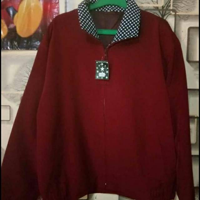 Jaket sekenan branded