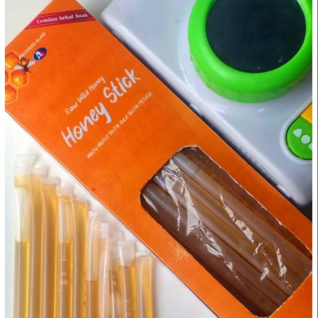 

Stik Madu - Raw Wild Honey, cemilan sehat anak
