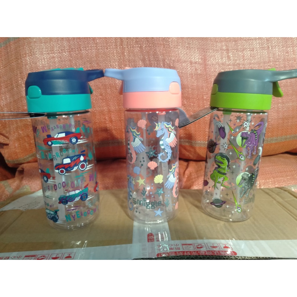 Botol Minum Smiggle Drink Bottle 440ml