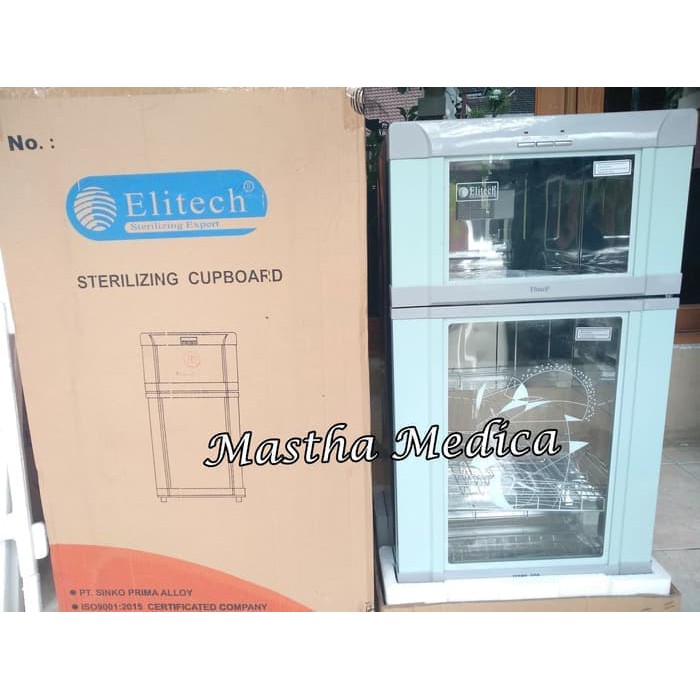 Sterelisator /Autoclave Elitech 2 pintu