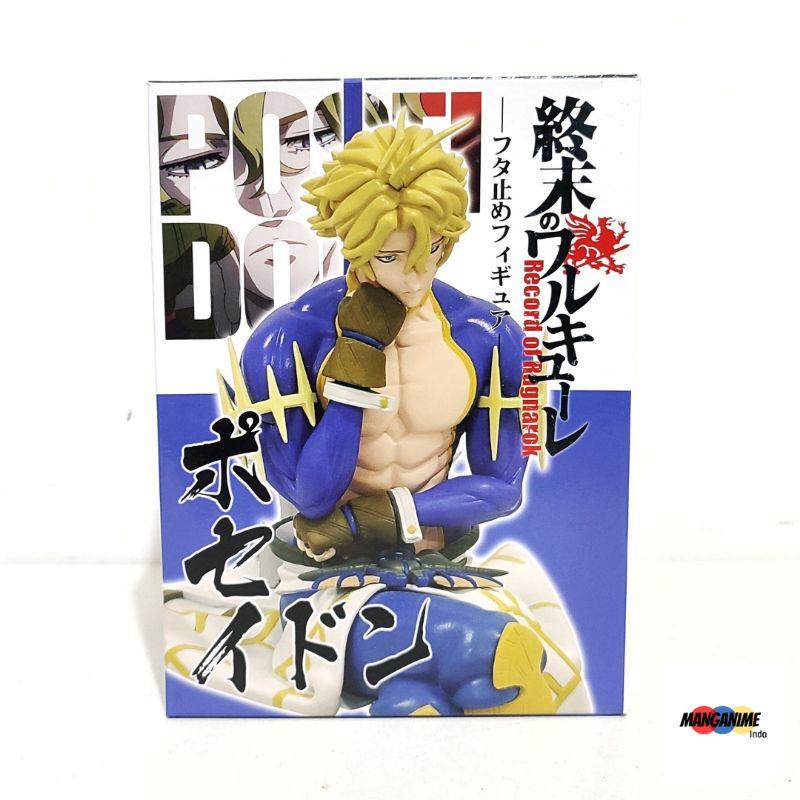 Shuumatsu no Valkyrie Record of Ragnarok Lu Bu Adam Thor Poseidon Brynhild  acrylic stand figure model