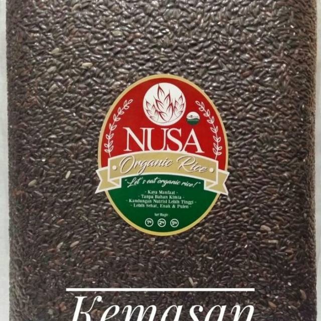 

Beras Hitam organik Nusa