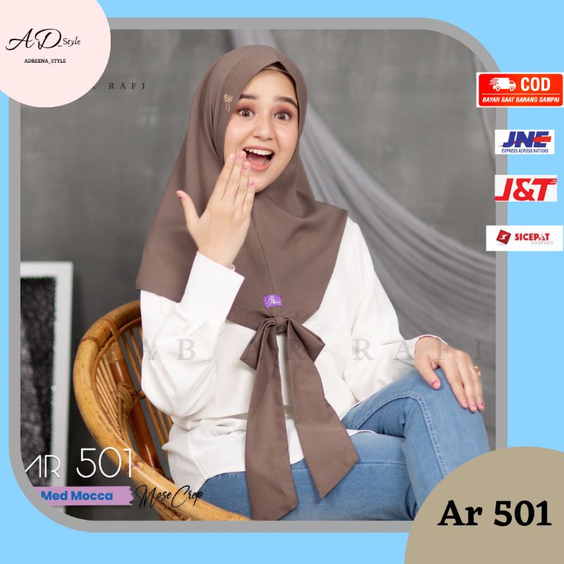 jilbab hijab kerudung bergo krudung instan dewasa terbaru terlaris terkini modern murah 2021 Arrafi 