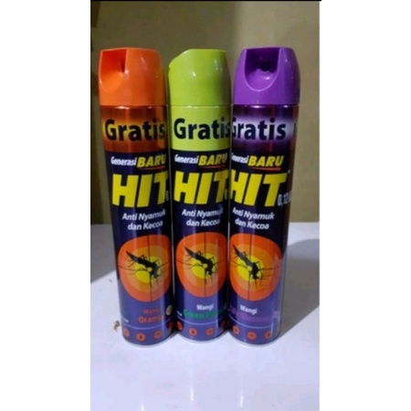 HIT AEROSOL 600ML + 75ML ORIGINAL SPRAY