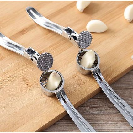 Garlic Press Stainlees Steel / Alat Penghancur Bawang Putih