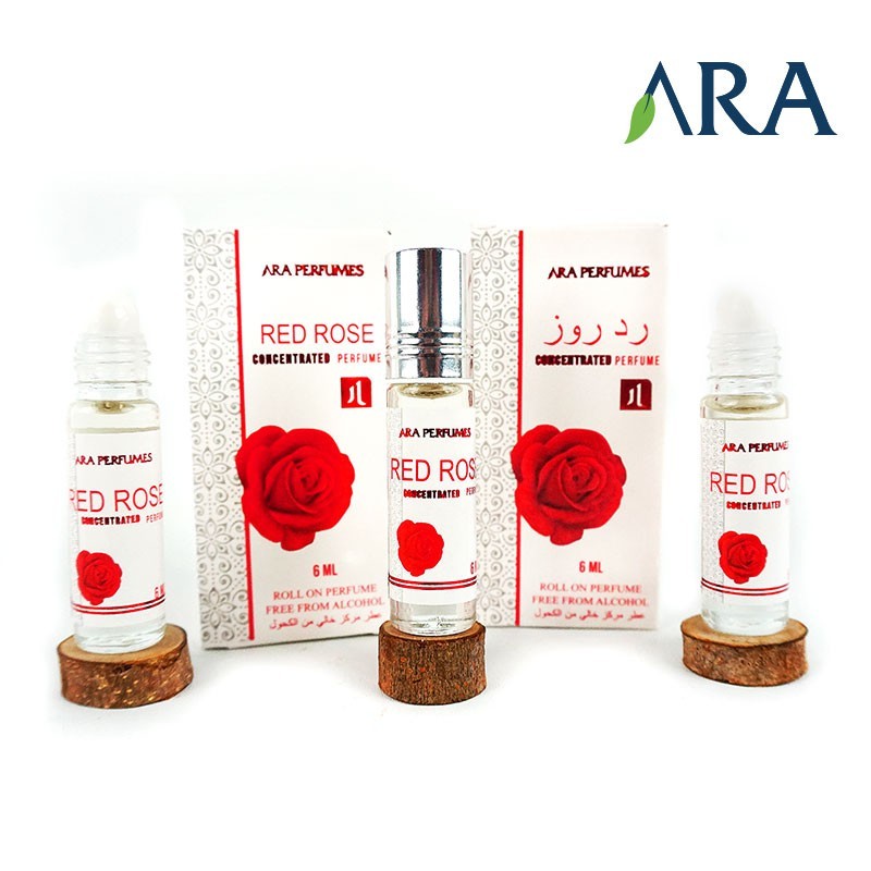 PARFUM ARA PERFUMES 6 ML / PARFUM KHAS ARAB OLEH OLEH HAJI 6 ML