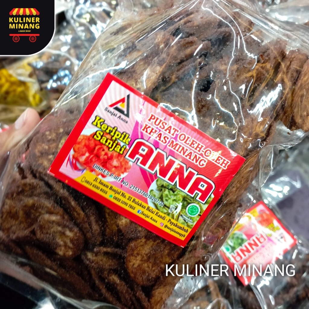 

Pisang Sale Coklat Anna Oleh-Oleh Asli Cemilan Kampung Makanan Khas Payakumbuh Padang Jajanan Snack Kuliner Minang Kabau AX00