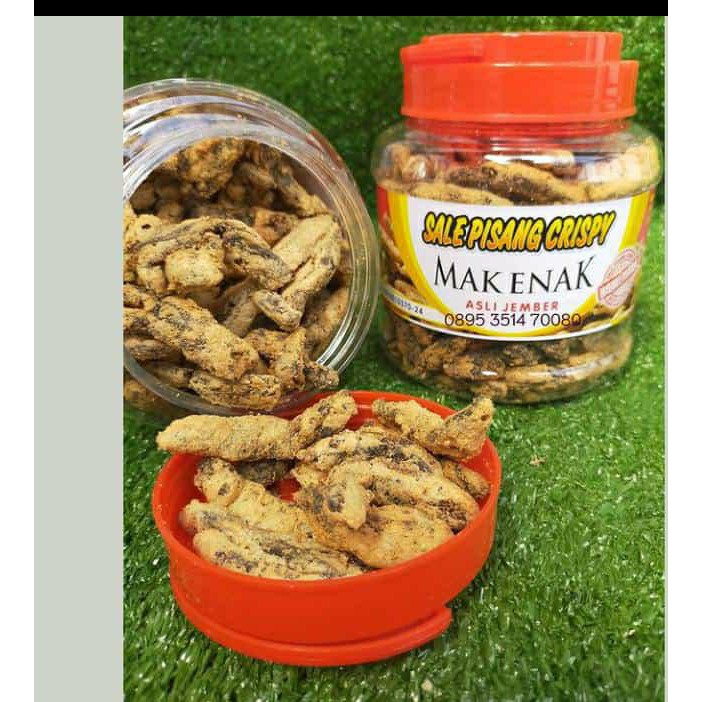 

sale pisang cispy Mak enak