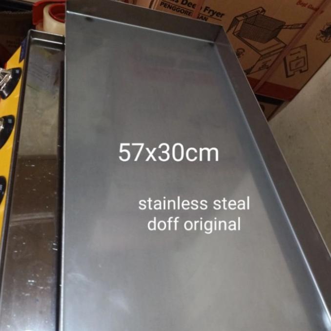 Wajan Roti Bakar/Burger Stainless Wn78676