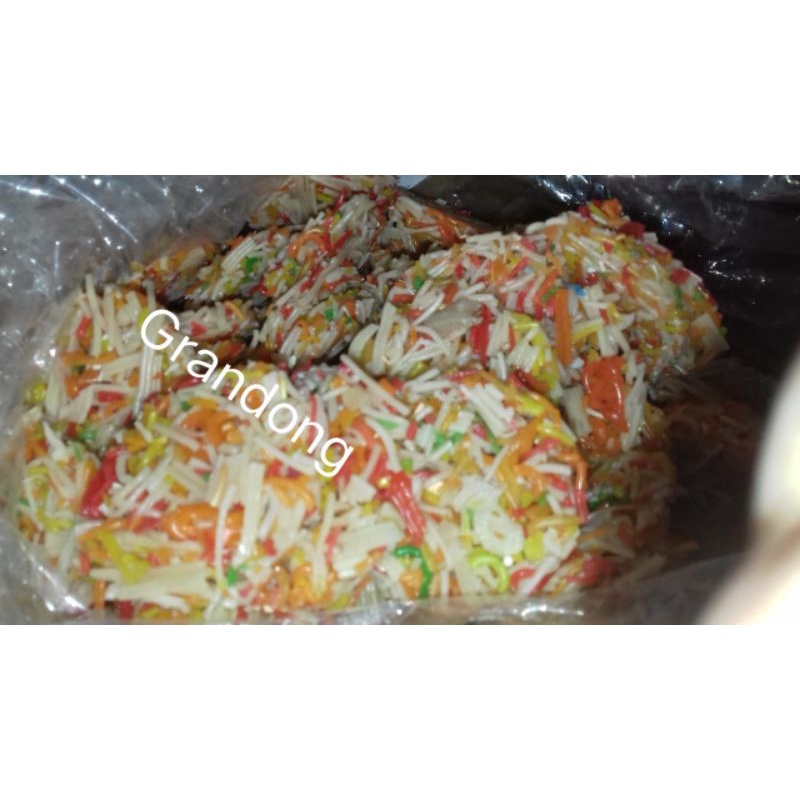 

(1 KG) KERUPUK MENTAH /KRECEK GRANDONG