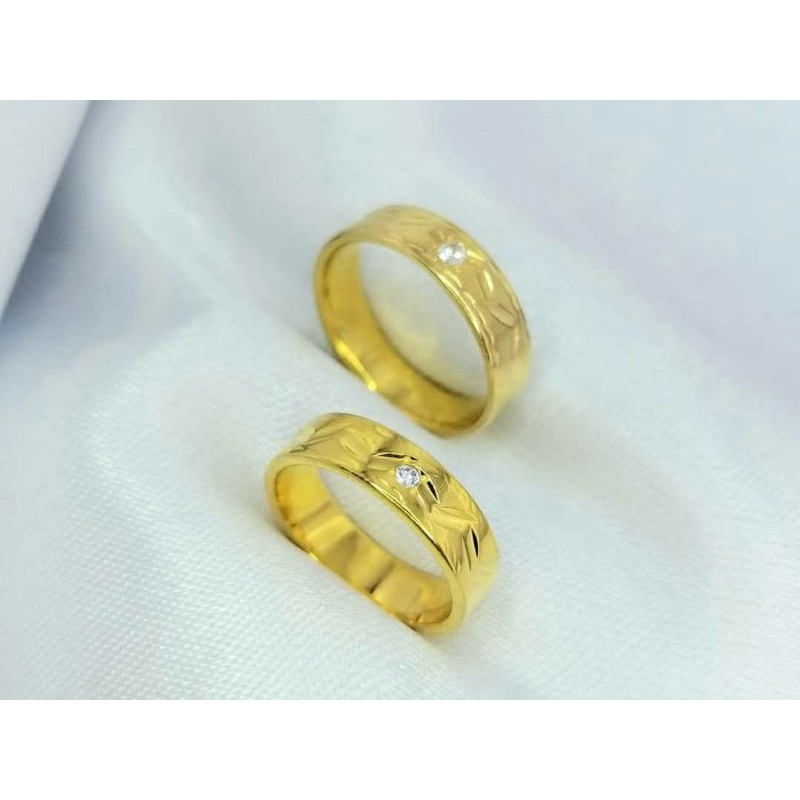 CINCIN BOLING COUPLE DEWASA MATA SATU EMAS ASLI