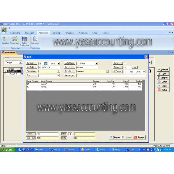 software Accounting Software Distributor | Software Akuntansi untuk