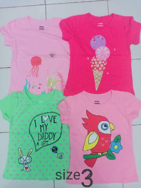 Kaos Anak Perempuan Baju Bayi Baju Anak Lakilaki Kaos Anak Perempuan Baju Bayi Baju Anak Lakilaki