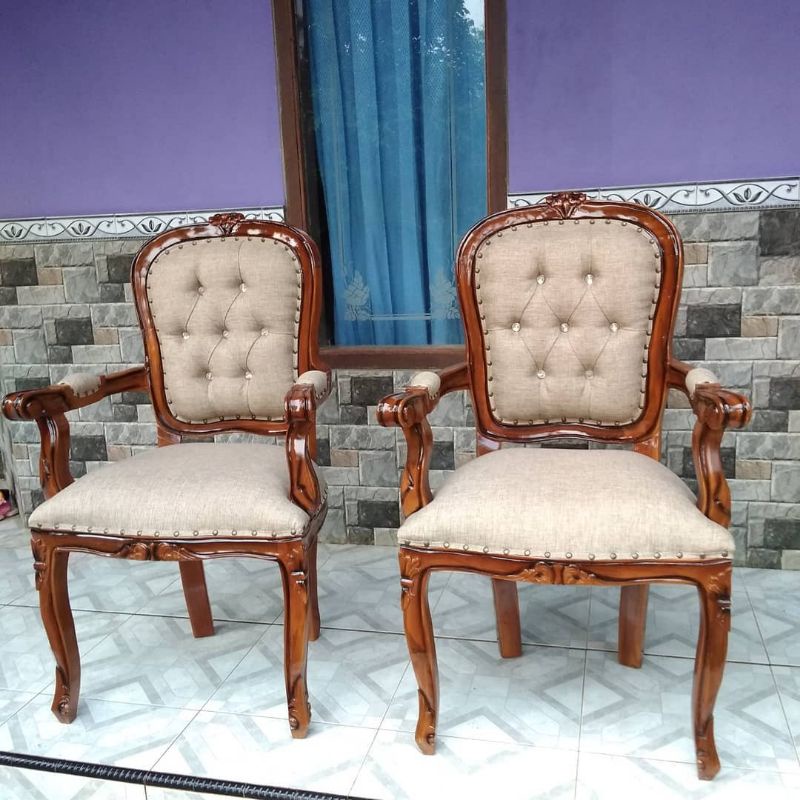 kursi kerja jati kursi kantor kayu jati kursi makan kayu jati