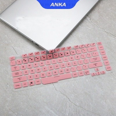 Pelindung Keyboard ASUS ROG Zephyrus GX502 GA502 GU502 15 Inch TPU Keyboard Cover Protector Laptop Keyboard Protector Kulit Kualitas Tinggi Wireless PC Stick Cover Annka