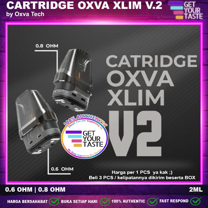 Cartridge OXVA Xlim Pod V2 by Oxva Tech